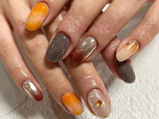 ネイル mieux IZUMiのネイルデザイン