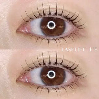 マツエク・マツパ Eyelash Salon Reflet所属・Reflet ルフレのマツエク・マツパデザイン