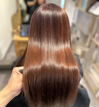 ロング SHINYHAIR DaiCeのヘアスタイル