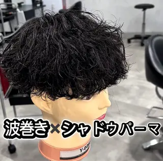 パーマ 斎藤 光のヘアスタイル