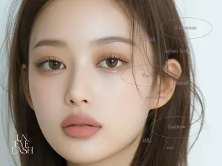 マツエク・マツパ unチーフアイリスト 宮澤♡韓国風🇰🇷のマツエク・マツパデザイン