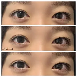 マツエク・マツパ EYE405河原町店所属・EYE405 SAKURAのマツエク・マツパデザイン