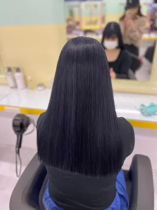 ロング カラー パーマ ヘアアレンジ メンズ キッズ ネイル マツエク・マツパ アイブロウ ダブルカラー特化💖 韓国ヘア💖りくのヘアスタイル