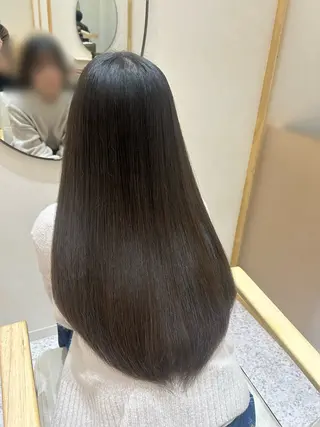 ロング Yamamoto 半個室美容室zinaのヘアスタイル