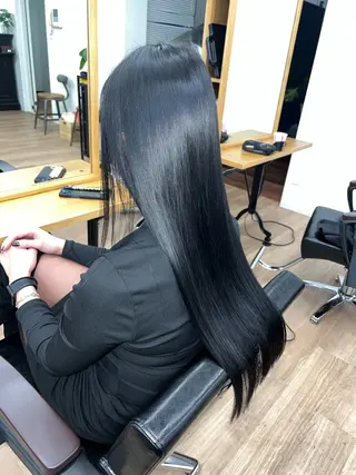 ロング ユウハウス BIJOU所属・ユウハウス/ ryousukeのヘアスタイル