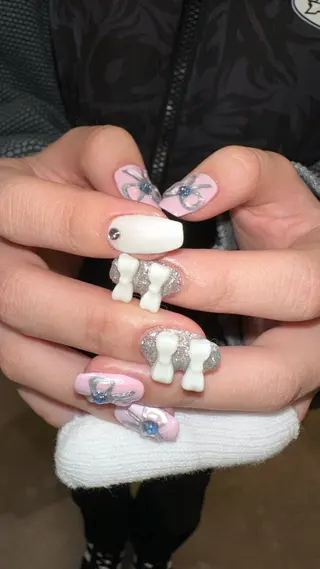 ネイル 👽個性派ネイル🎀 komachiのヘアスタイル