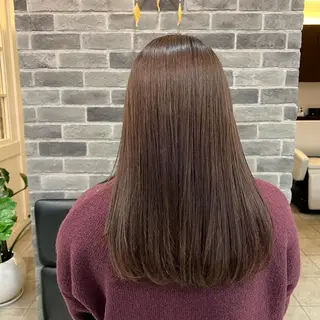 セミロング 🌼江幡 朱音🌼のヘアスタイル