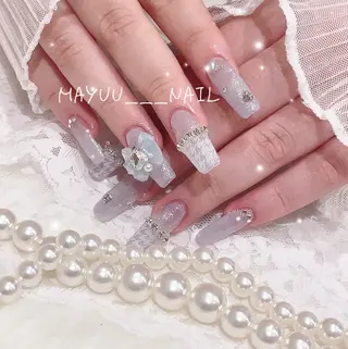 ネイル 🎀 Mayu 🎀痛ネイルのネイルデザイン
