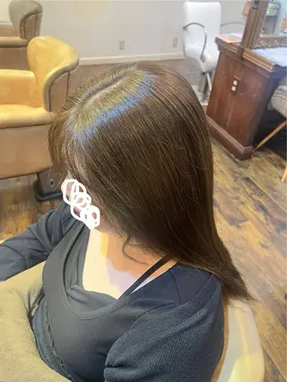 ロング カラー jam Creative Hair Design所属・【jam】横山 真優華のヘアスタイル