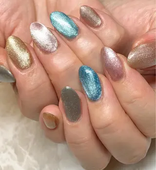 ネイル Nail salon Ramo所属・松田 祥子のネイルデザイン