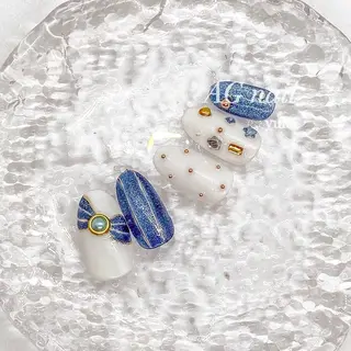ネイル AG nail 〚　yuka　〛のネイルデザイン