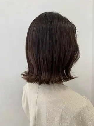 ショート カラー 韓国ヘア/ニュアンス パーマ　kaitoのヘアスタイル