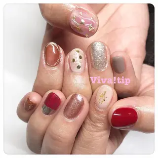 ネイル Viva!tip所属・Viva!tip ビバティップネイルのネイルデザイン