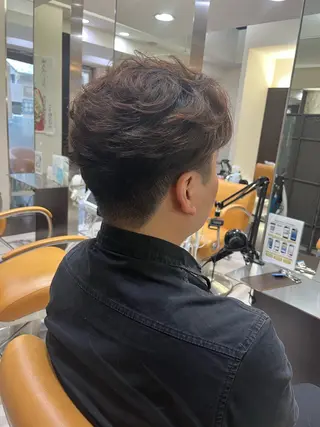 ショート メンズ kisa nakajimaのヘアスタイル