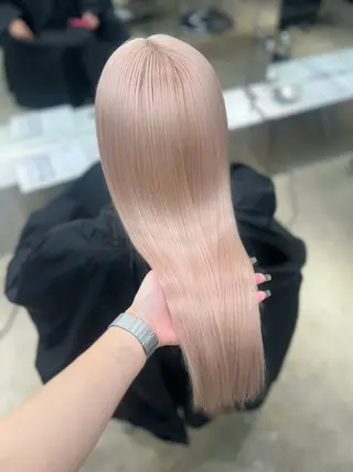 ロング PELE SAKAE Kei✰︎⋆꙳のヘアスタイル