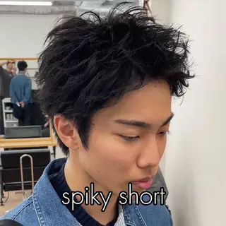 ショート 🫧 下島友弥 【メンズ特化美容師】のヘアスタイル