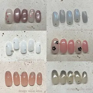 ネイル attra  柏店 suzuのネイルデザイン