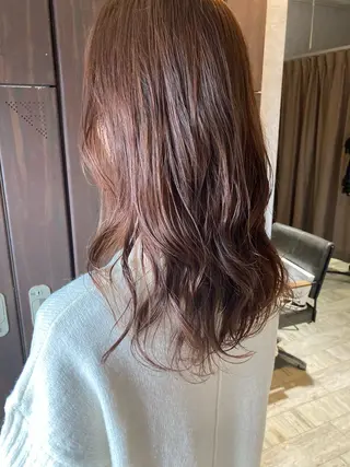 ロング パーマ Nagisa. /ニュアンスパーマのヘアスタイル