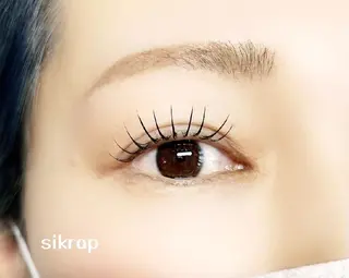 マツエク・マツパ sikrap所属・sikrap 🫧のマツエク・マツパデザイン