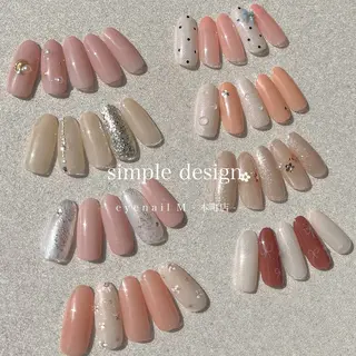 ネイル eyenailm 🌼のネイルデザイン