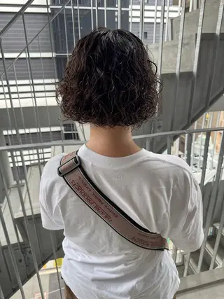 ショート sliver siki・ayanaのヘアスタイル