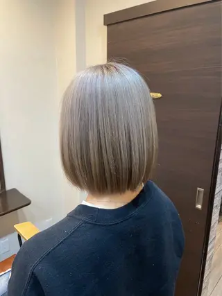 ミディアム カラー 中川原 大介のヘアスタイル