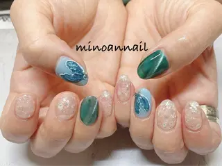 ネイル Minoan Tのネイルデザイン