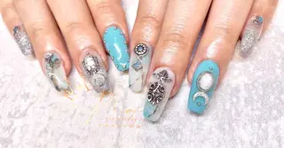 ネイル 長さだし専門店 M2　rikaのネイルデザイン