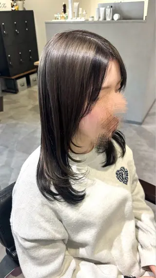 ロング 長尾ゆりの/ボブ/ ベージュ/ハイトーンのヘアスタイル