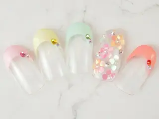 ネイル みー shakushiroのネイルデザイン