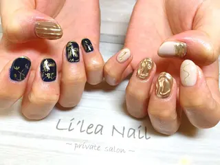 ネイル Li'leaNail AINAのネイルデザイン