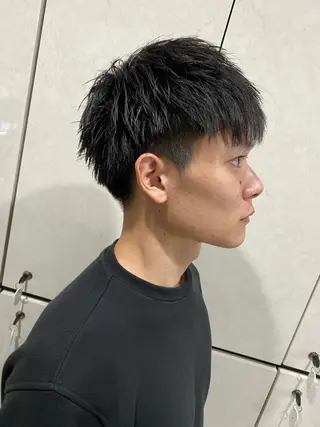 メンズ LAVENDIA Azabu所属・LAVENDIA 初音のヘアスタイル