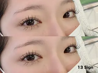 マツエク・マツパ 小河原 央音のマツエク・マツパデザイン