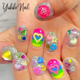 ネイル ユキコ ネイルのネイルデザイン