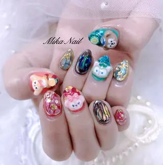 ネイル Mika Nailのネイルデザイン