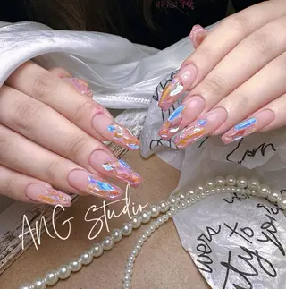 ネイル ANG アクリル スカルプ専門🌸のネイルデザイン