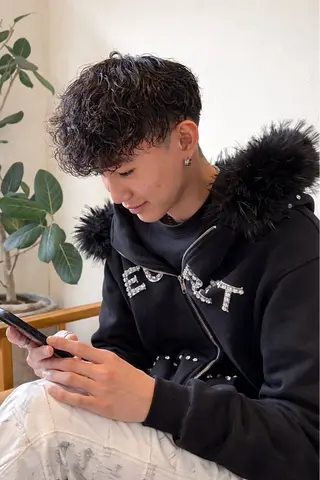 ショート 💞暖色艶カラー/ ホウツキカナ🍒のヘアスタイル