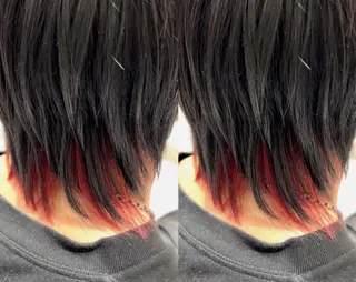 ショート カラー TELA HAIRのヘアスタイル