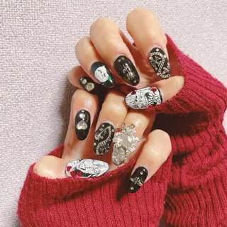 ネイル 🎀 Mayu 🎀痛ネイルのネイルデザイン