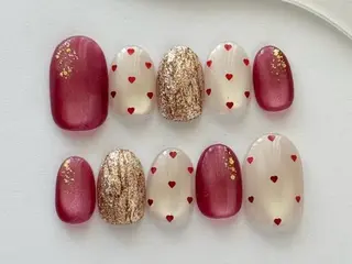 ネイル 韓国ワンホンネイル SALE実施中のネイルデザイン