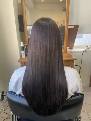 ロング 髪質改善特化美容師 YOUのヘアスタイル