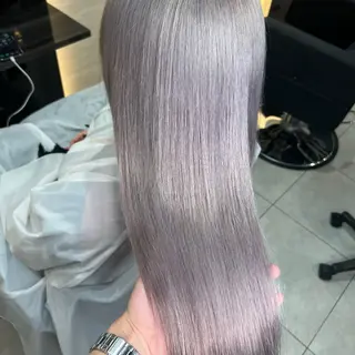 ロング 🌈カラー特化 ハイトーンけいと🌈のヘアスタイル