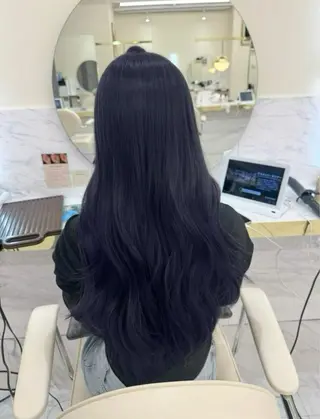 ロング カラー 髪質改善🫧 カラー特化/Hinaのヘアスタイル