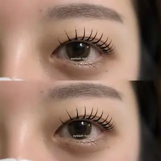 マツエク・マツパ eyelash ricoのマツエク・マツパデザイン