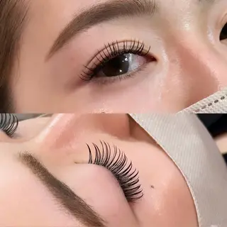 マツエク・マツパ Pinklagoon横浜店所属・Ririko🌼 Pinklagoonのマツエク・マツパデザイン