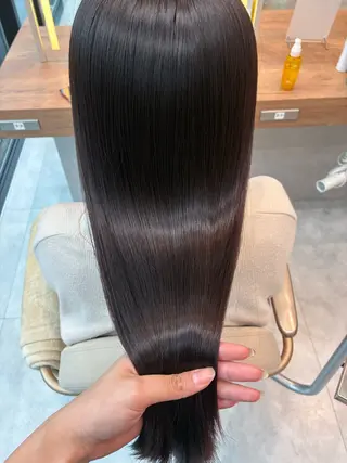 ロング 🩵カラーリスト🩵 竹村 茉姫のヘアスタイル