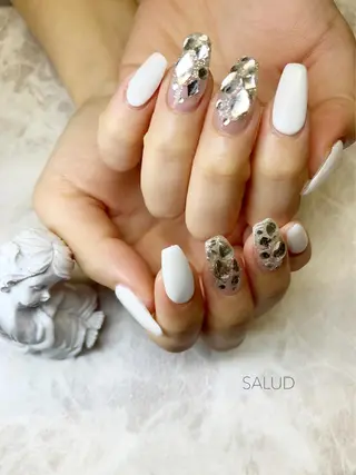 ネイル Nail Salon SALUDのネイルデザイン