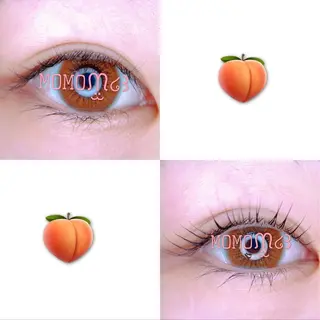 マツエク・マツパ モテデザインのプロ モモ🍑のマツエク・マツパデザイン