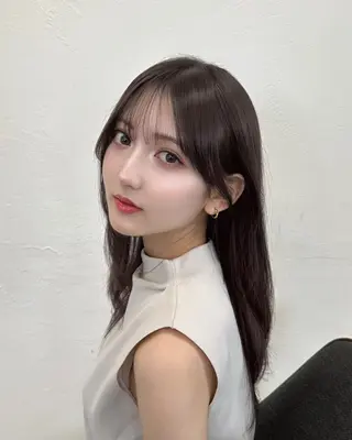 ロング カラー ヘアアレンジ ⭐️ショート/ボブ/ 艶カラー/りょうがのヘアスタイル