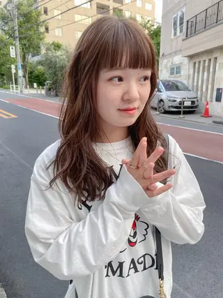 ロング カラー アイブロウ 渋谷パーソナルカラー 診断🌈✨井上のその他イメージ